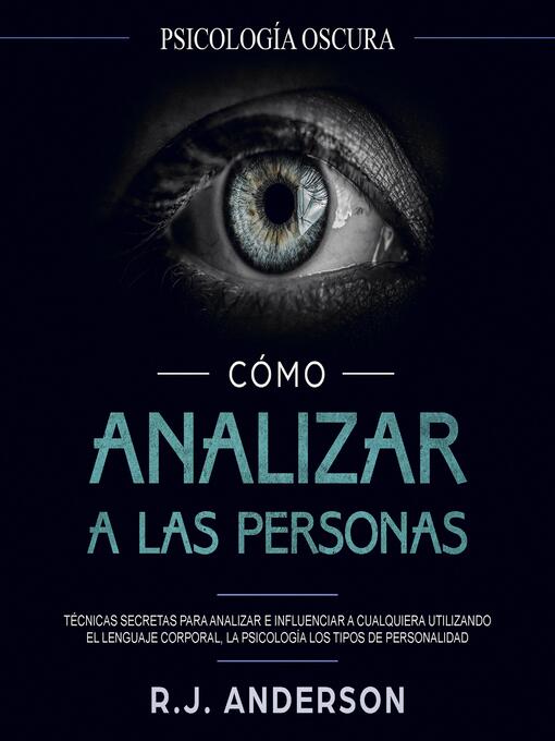 Title details for Cómo analizar a las personas by R.J. Anderson - Wait list